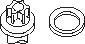 RENAU 770083008 Bolt Kit, cylinder head